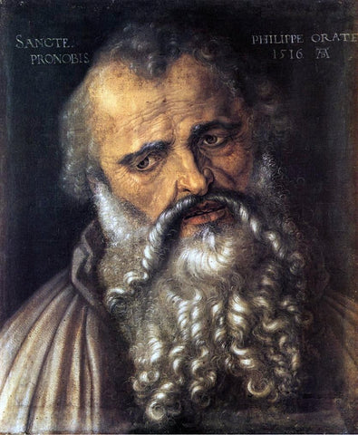  Albrecht Durer Apostle Philip - Hand Painted Oil Painting