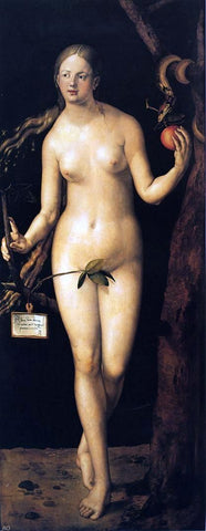  Albrecht Durer Eve - Hand Painted Oil Painting