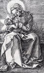  Albrecht Durer Madonna Nursing - Hand Painted Oil Painting