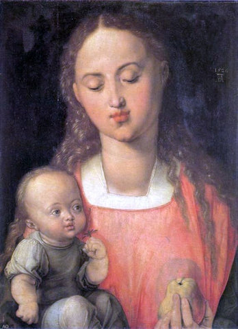  Albrecht Durer Madonna with a Pear - Hand Painted Oil Painting