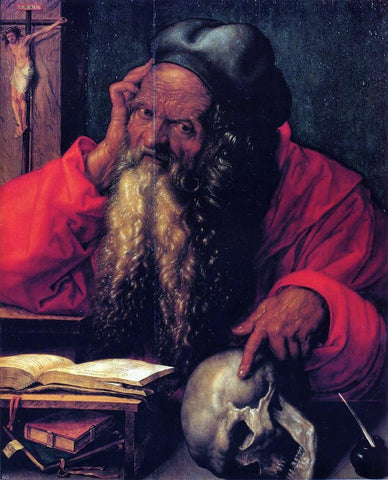  Albrecht Durer St. Jerome - Hand Painted Oil Painting
