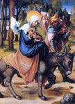  Albrecht Durer The Flight into Egypt - Hand Painted Oil Painting