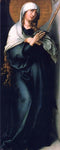  Albrecht Durer The Seven Sorrows of the Virgin: Mother of Sorrows - Hand Painted Oil Painting