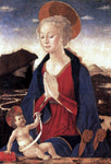  Alessio Baldovinetti Madonna and Child - Hand Painted Oil Painting