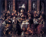  Alonso Vazquez Last Supper - Hand Painted Oil Painting