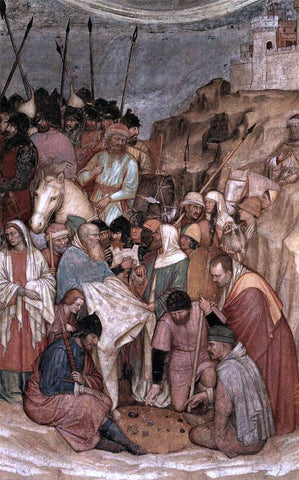  Altichiero Da Zevio Crucifixion (detail) - Hand Painted Oil Painting