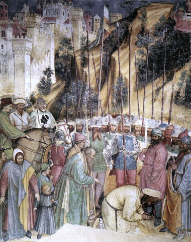  Altichiero Da Zevio The Execution of Saint George - Hand Painted Oil Painting