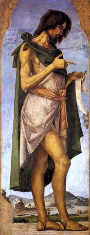  Alvise Vivarini St John the Baptist - Hand Painted Oil Painting