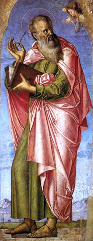  Alvise Vivarini St Matthew - Hand Painted Oil Painting