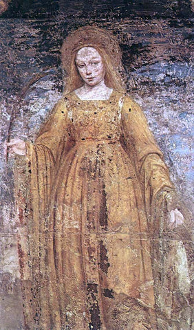  Ambrogio Bergog St Catherine of Alexandria - Hand Painted Oil Painting