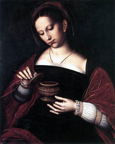  Ambrosius Benson Mary Magdalene - Hand Painted Oil Painting