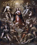  Andrea Vaccaro Assumption of the Virgin - Hand Painted Oil Painting