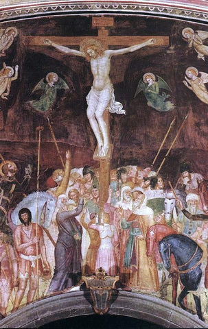  Andrea Da Firenze Crucifixion (detail) - Hand Painted Oil Painting
