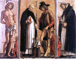  Andrea Da Murano Polyptych - Hand Painted Oil Painting