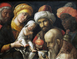 Andrea Mantegna Adoration of the Magi - Hand Painted Oil Painting