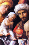  Andrea Mantegna Adoration of the Magi [detail] - Hand Painted Oil Painting
