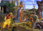  Andrea Mantegna Adoration of the Shepherds - Hand Painted Oil Painting
