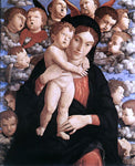  Andrea Mantegna The Madonna of the Cherubim - Hand Painted Oil Painting