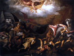  Andrea Schiavone Conversion of Saul - Hand Painted Oil Painting