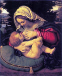  Andrea Solario Madonna of the Green Cushion - Hand Painted Oil Painting