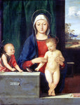  Andrea Solario Virgin and Child - Hand Painted Oil Painting