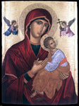  Andreas Ritzos The Mother of God of Passion - Hand Painted Oil Painting