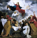  Antoine Sallaert Assumption of the Virgin - Hand Painted Oil Painting