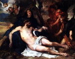  Sir Antony Van Dyck Deposition - Hand Painted Oil Painting