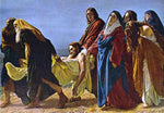  Antonio Ciseri Deposizione di Gesa - Hand Painted Oil Painting