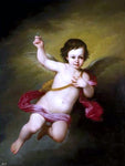  Antonio Maria Esquivel Angel - Hand Painted Oil Painting