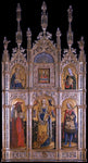  Antonio Vivarini Santa Sabina Polyptych - Hand Painted Oil Painting