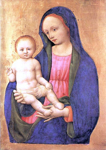  Antonio Vivarini Virgin and Child - Hand Painted Oil Painting