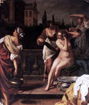  Artemisia Gentileschi Bathsheba - Hand Painted Oil Painting