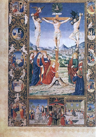  Attavante Degli Attavanti Missal - Hand Painted Oil Painting
