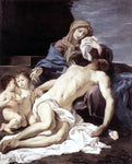  Baciccio The Pieta (Mary Lamenting the Dead Christ) - Hand Painted Oil Painting