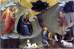  Bartolo Di Fredi The Annunciation to Joachim - Hand Painted Oil Painting
