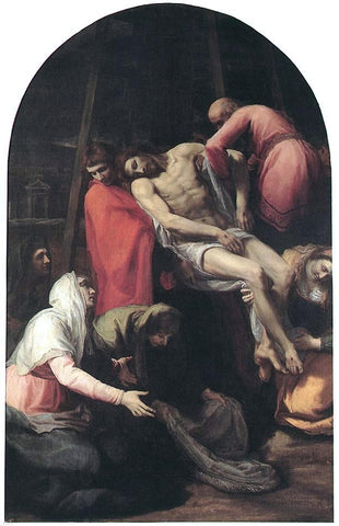  Bartolomeo Carducho Descent from the Cross - Hand Painted Oil Painting