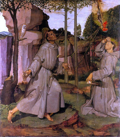  Bartolomeo della Gatta Stigmata of St Francis - Hand Painted Oil Painting