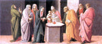  Bartolomeo Di Giovanni Predella: Presentation at the Temple - Hand Painted Oil Painting