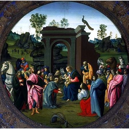  Bartolomeo Di Giovanni The Adoration of the Magi - Hand Painted Oil Painting