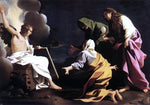  Bartolomeo Schedoni The Two Marys at the Tomb - Hand Painted Oil Painting