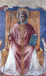 Benozzo Di Lese di Sandro Gozzoli St Fortunatus Enthroned - Hand Painted Oil Painting