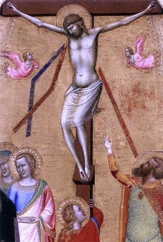  Bernardo Daddi Crucifixion (detail) - Hand Painted Oil Painting
