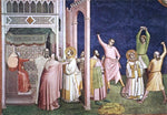 Bernardo Daddi The Martyrdom of St Stephen - Hand Painted Oil Painting