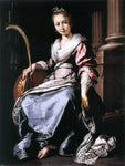  Bernardo Strozzi St Cecilia - Hand Painted Oil Painting