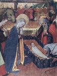  Bernat Martorell The Nativity (detail) - Hand Painted Oil Painting