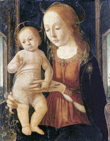  Biagio D'Antonio Madonna and Child - Hand Painted Oil Painting