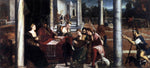  Bonifazio Veronese Dives and Lazarus - Hand Painted Oil Painting