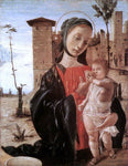  Bramantino Madonna del Latte - Hand Painted Oil Painting