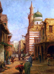  Bruno Richter The Mosque of Aytmish al-Bagazi, Old Cairo - Hand Painted Oil Painting